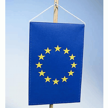 Zástava Európskej únie stolová
