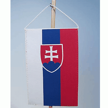 Zástava Slovenskej republiky stolová 
